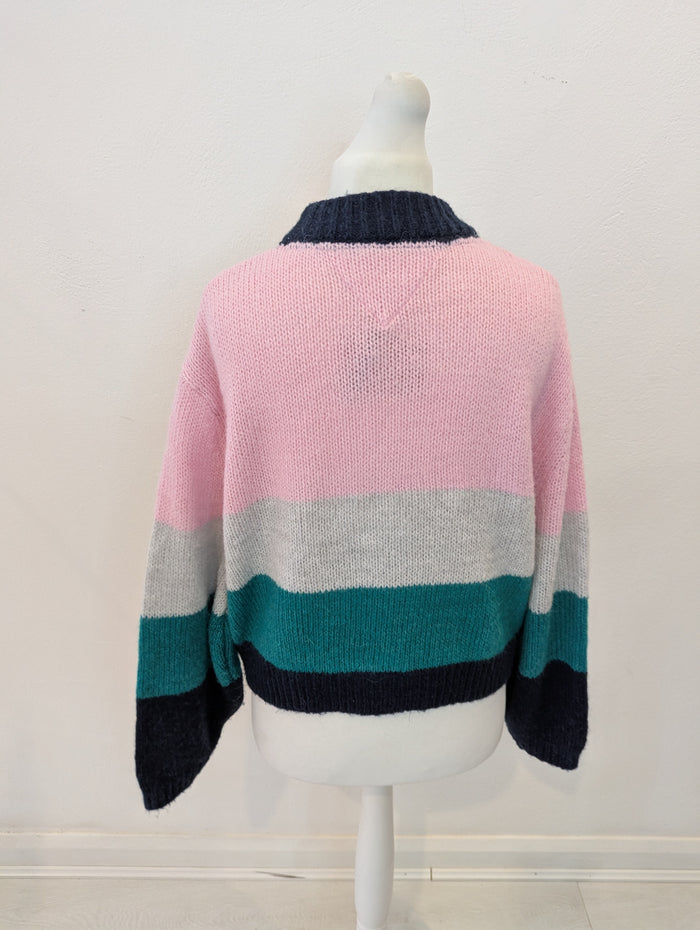 Tommy Jeans Stripe Jumper M
