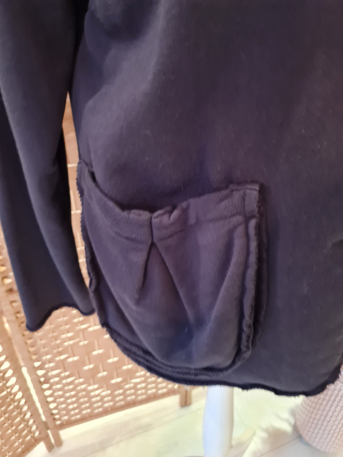 Tomo navy blazer M