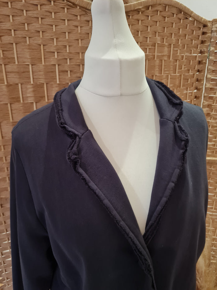 Tomo navy blazer M