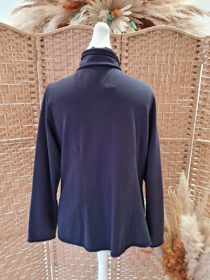 Tomo navy blazer M