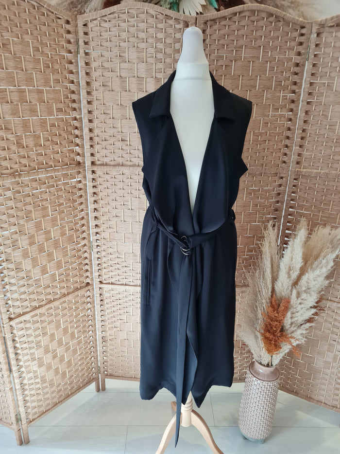 Topshop Black Gilet 10