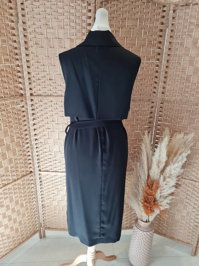 Topshop Black Gilet 10