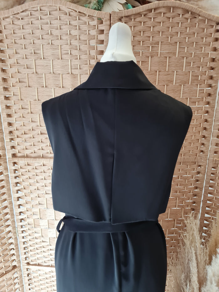 Topshop Black Gilet 10