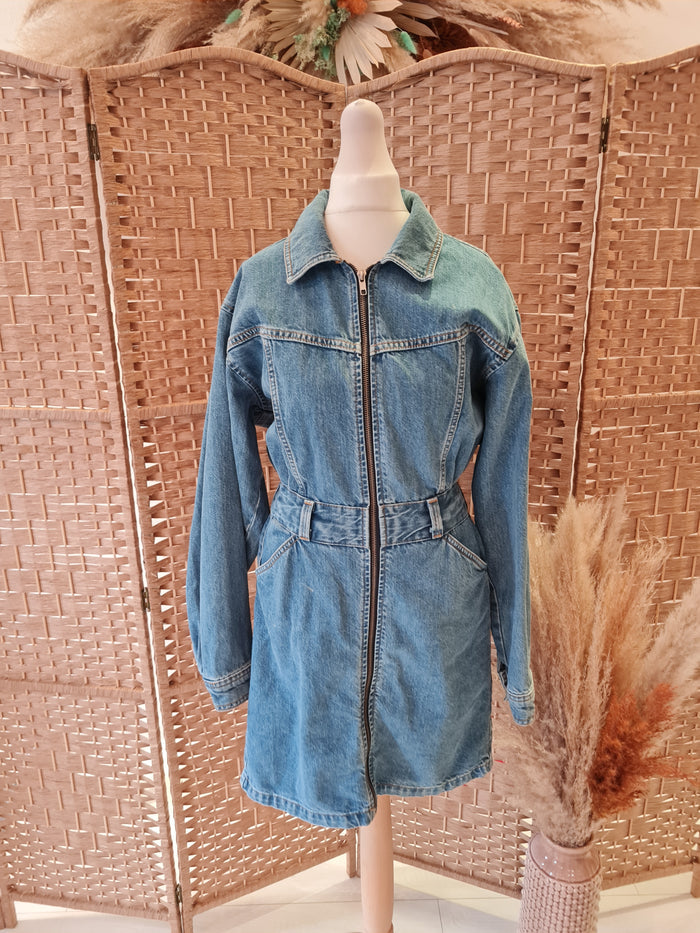 Topshop Denim Dress 10