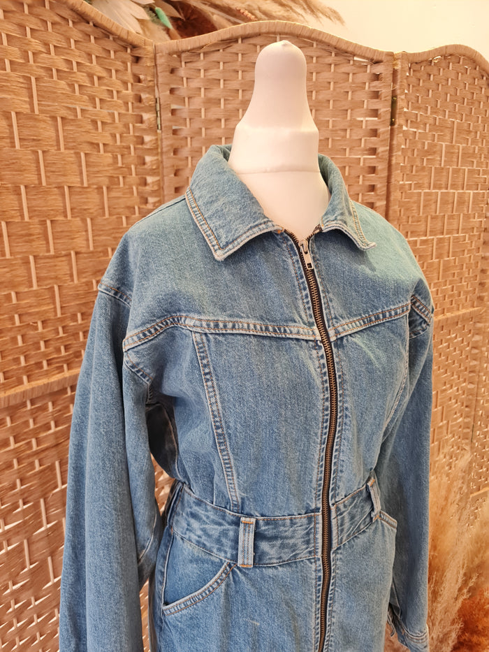 Topshop Denim Dress 10