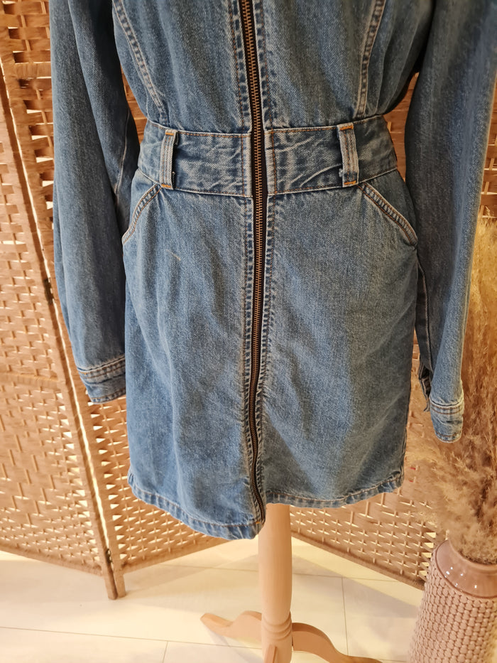 Topshop Denim Dress 10