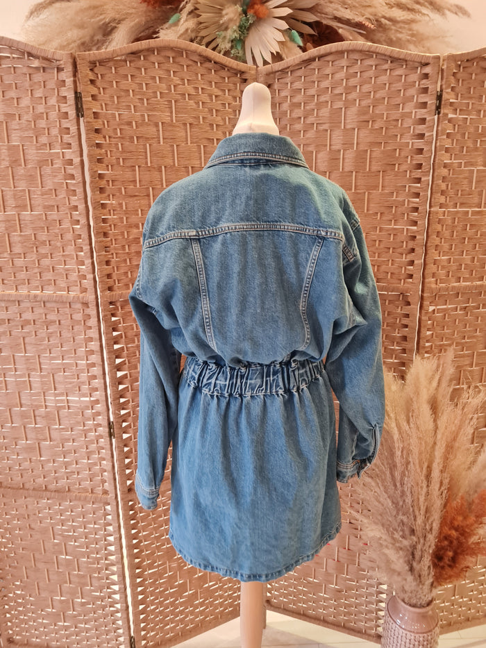 Topshop Denim Dress 10