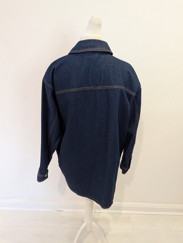Topshop Denim Shacket 10