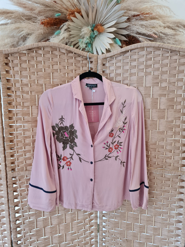 Topshop floral shirt 8