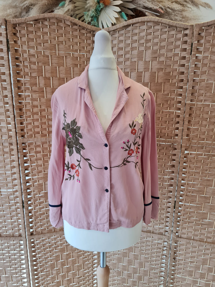 Topshop floral shirt 8