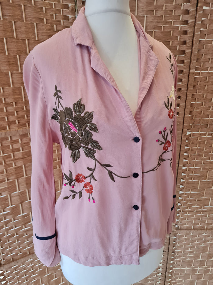 Topshop floral shirt 8