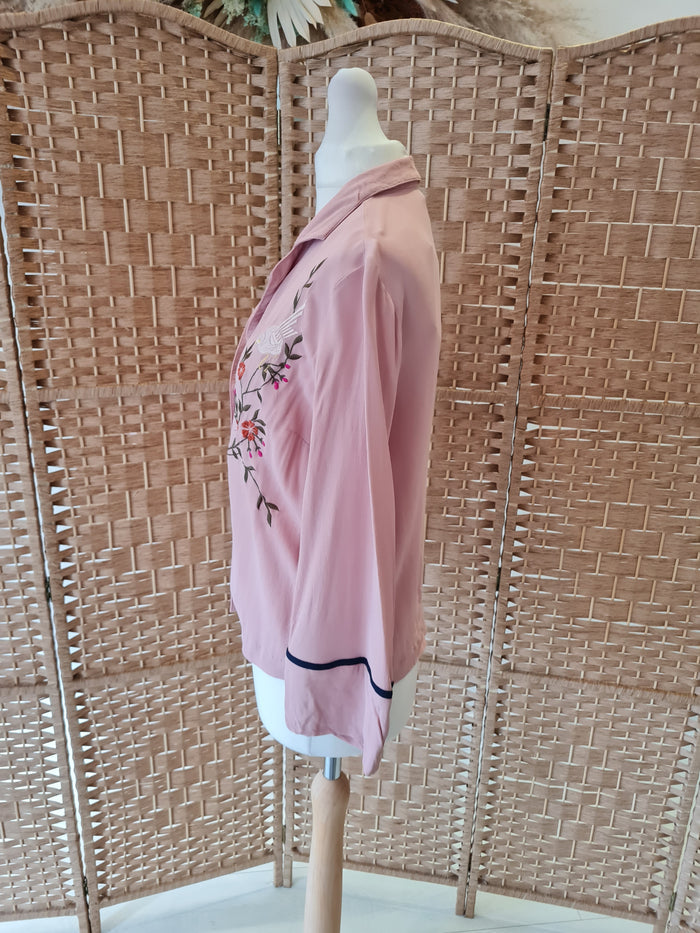 Topshop floral shirt 8