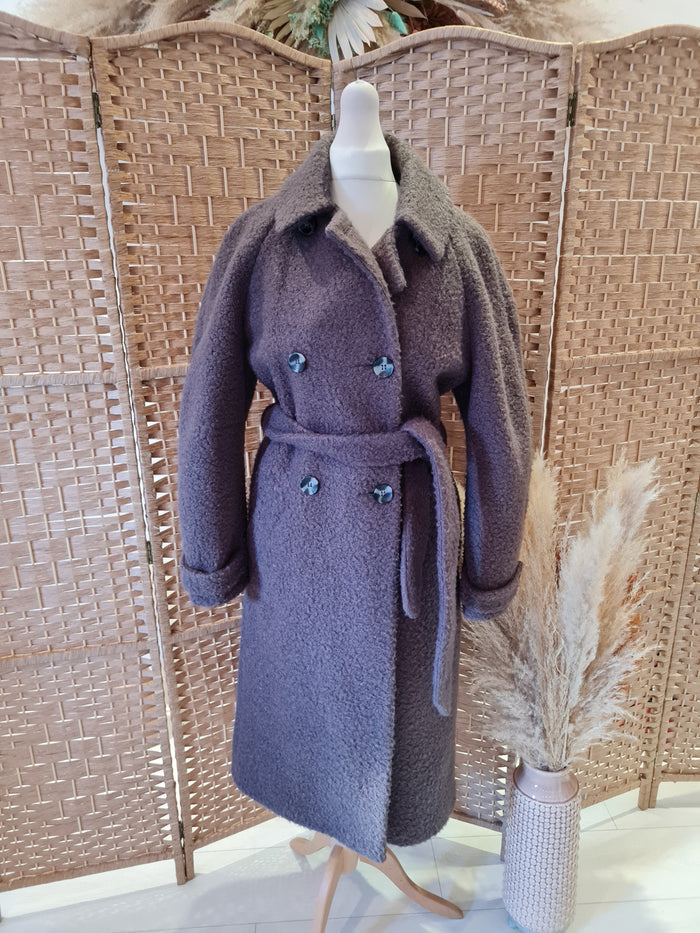 Topshop Grey coat 6-10