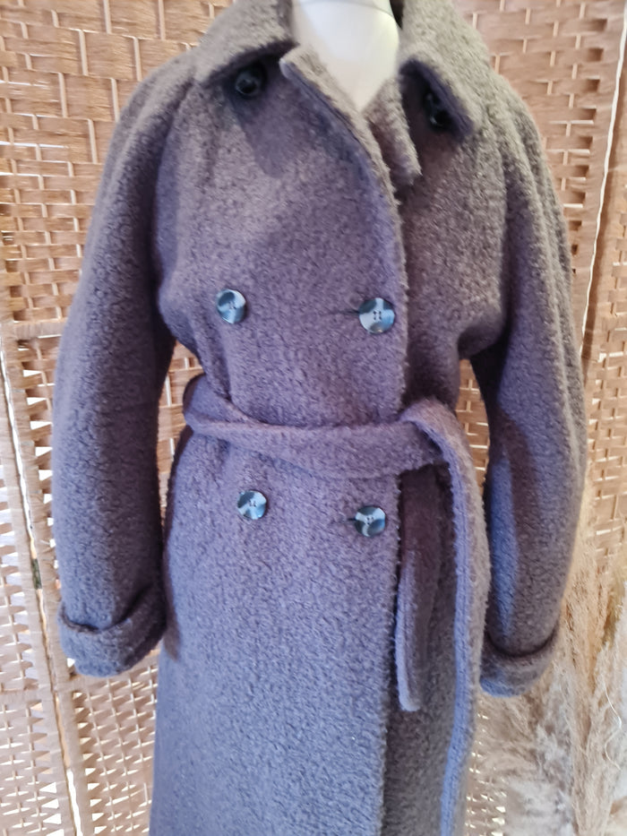 Topshop Grey coat 6-10