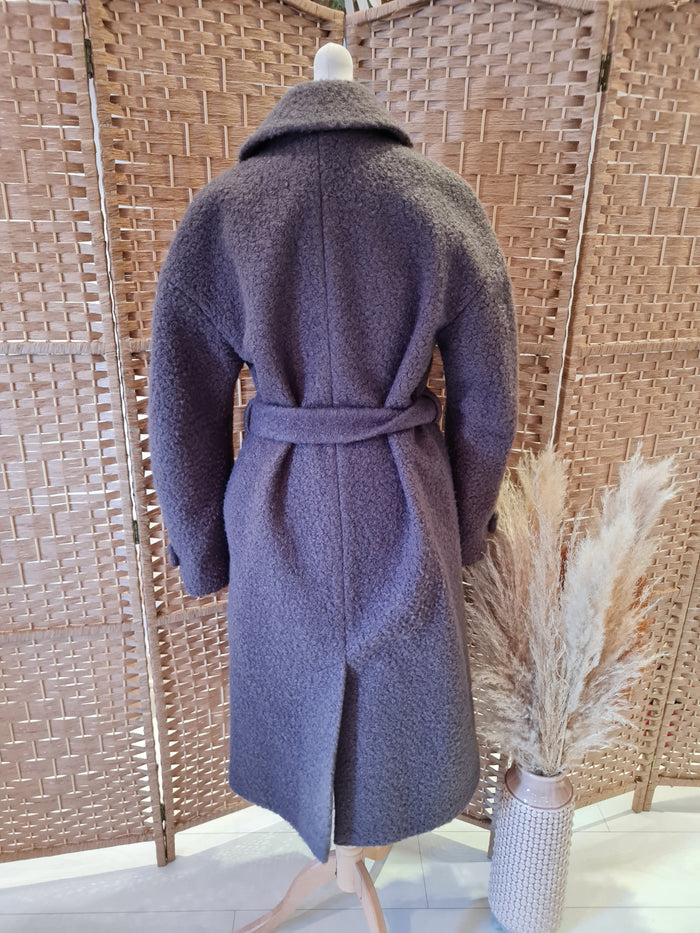 Topshop Grey coat 6-10