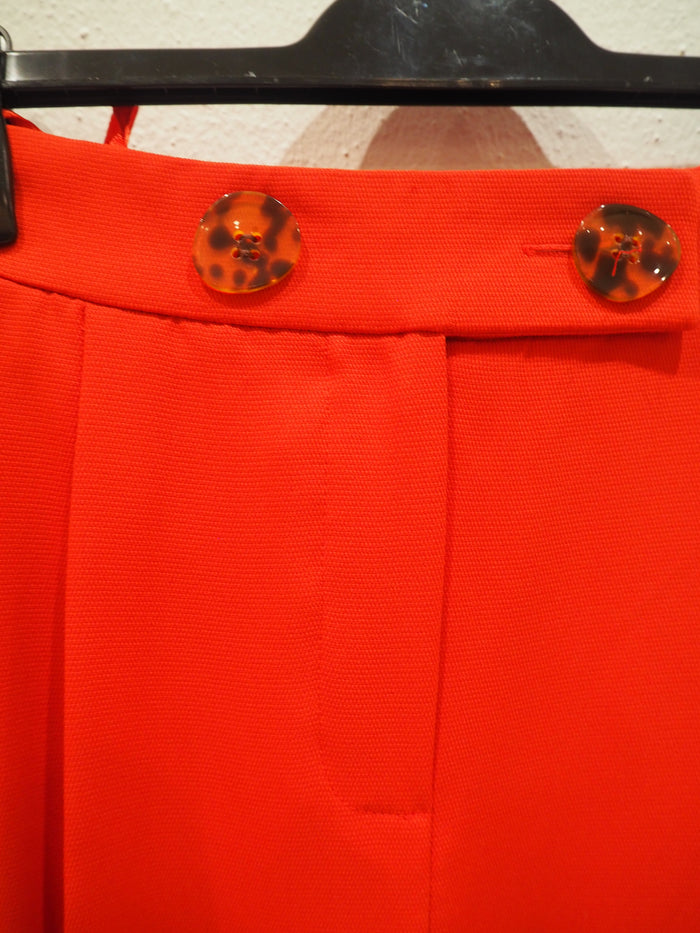 Topshop Red Culottes 8 New £29