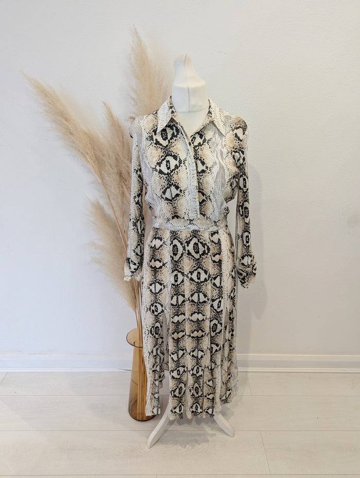 Topshop Snake print Dress 12