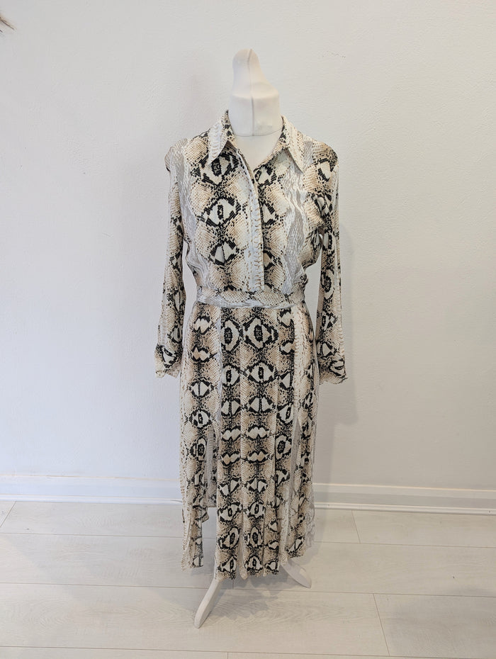 Topshop Snake print Dress 12