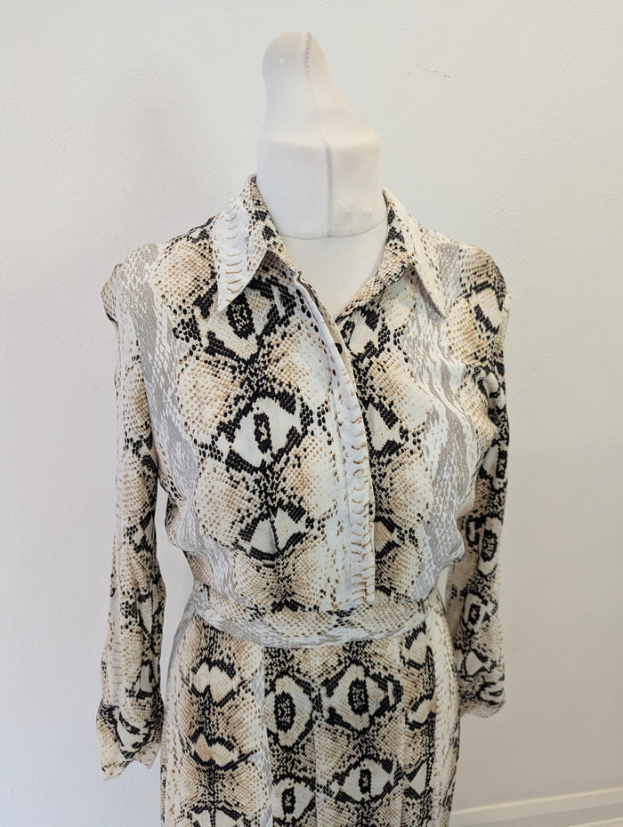 Topshop Snake print Dress 12
