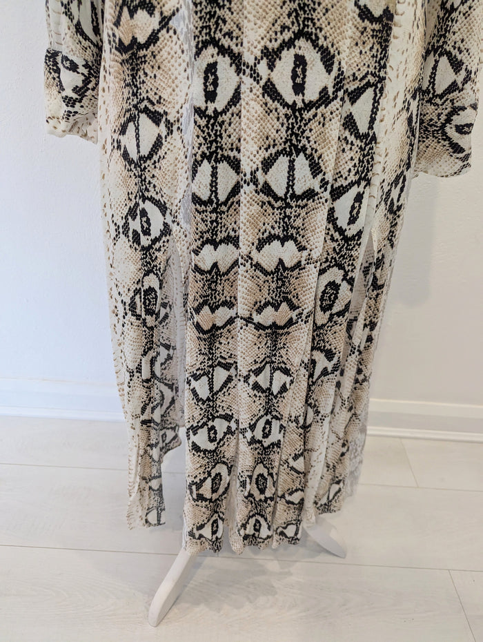 Topshop Snake print Dress 12