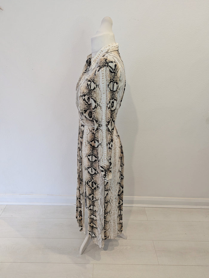 Topshop Snake print Dress 12