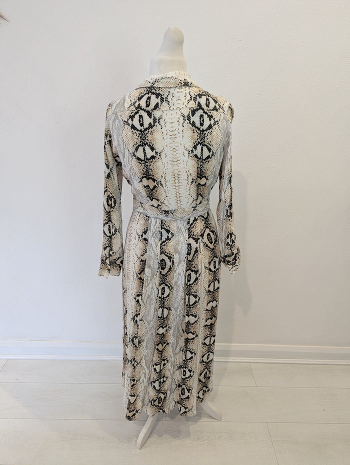 Topshop Snake print Dress 12