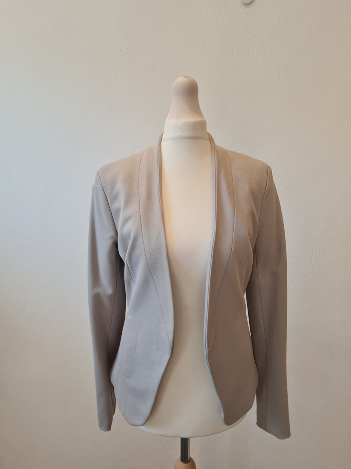 Topshop Taupe Blazer 6