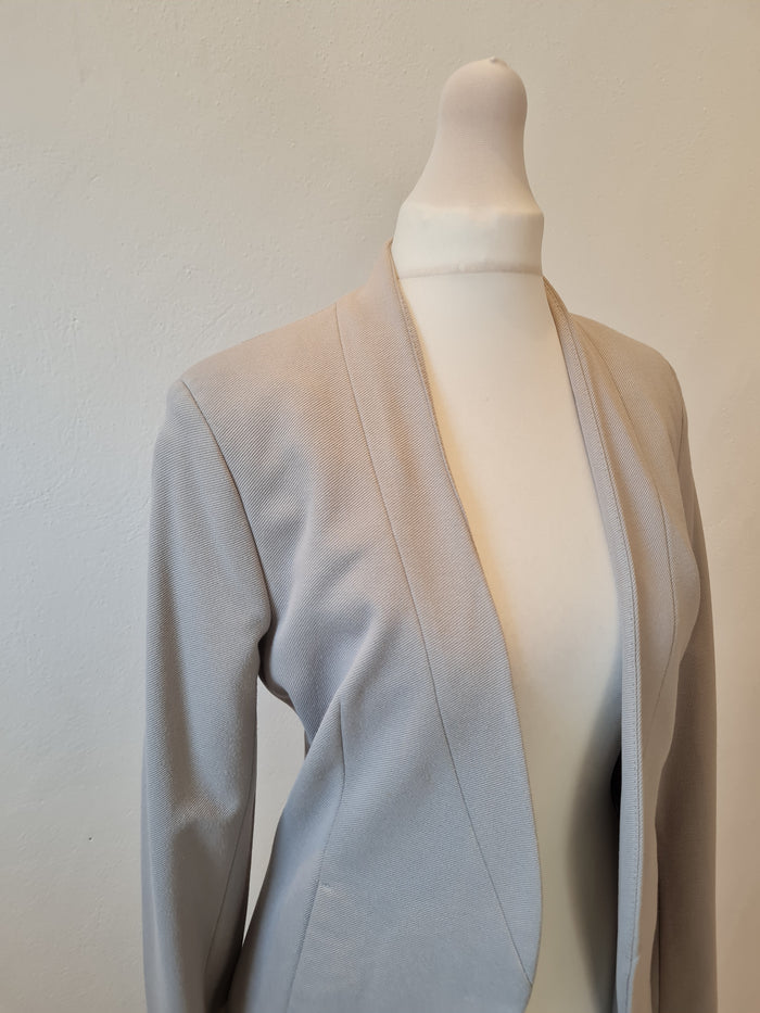 Topshop Taupe Blazer 6