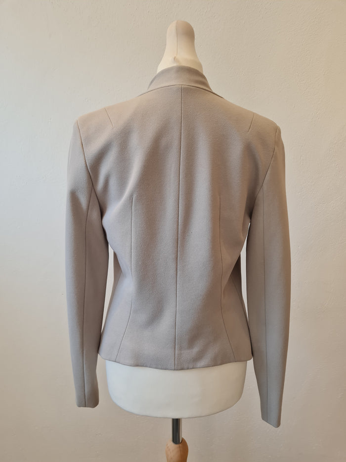 Topshop Taupe Blazer 6