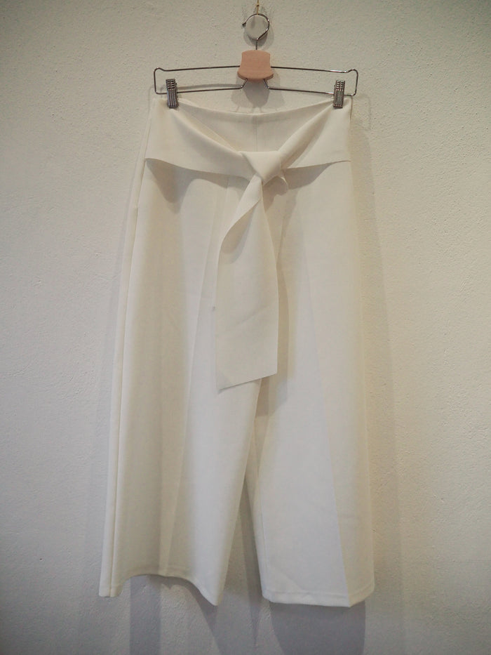 Topshop white Cullottes 10