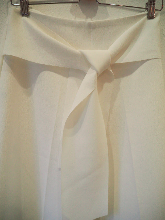Topshop white Cullottes 10