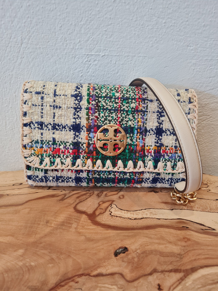 Tory Burch Willa Tweed Bag