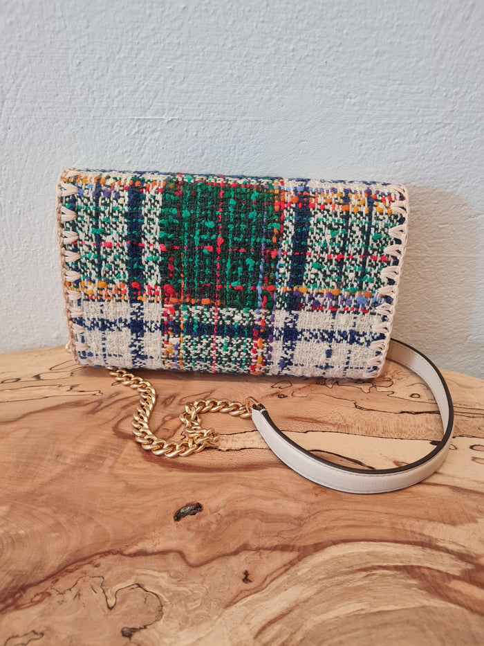 Tory Burch Willa Tweed Bag