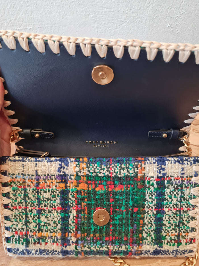 Tory Burch Willa Tweed Bag
