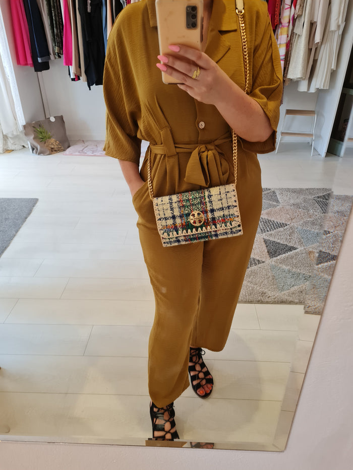 Tory Burch Willa Tweed Bag
