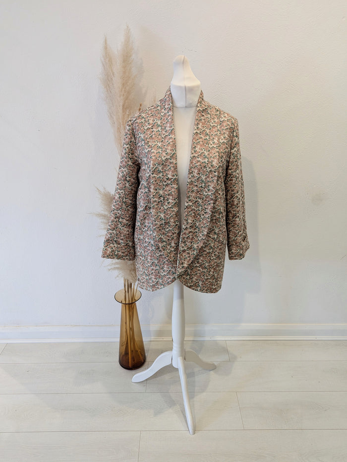 Traffic People Floral Blazer XL (10-14)
