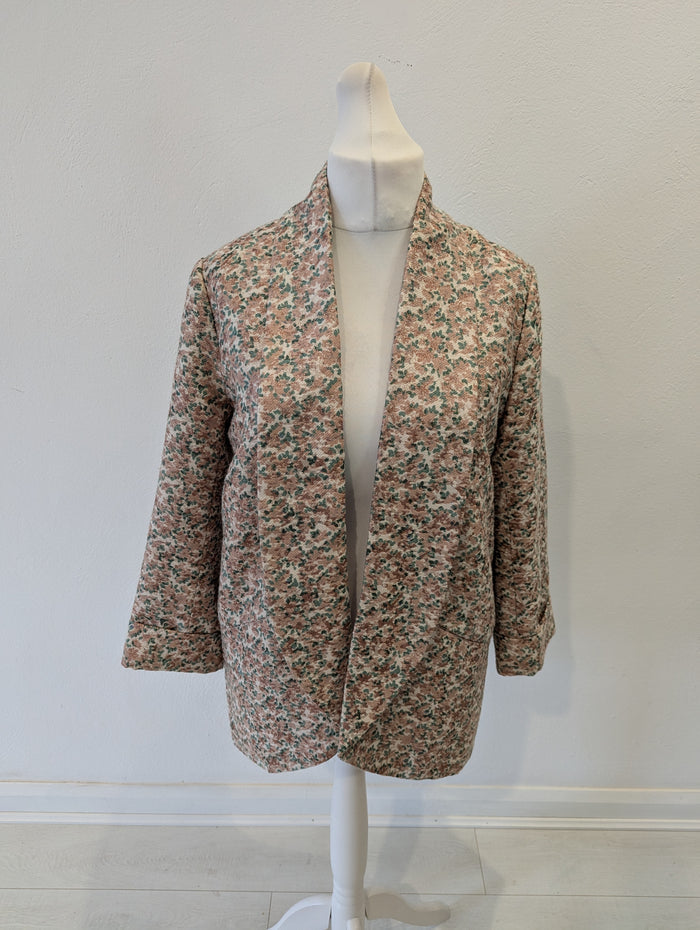 Traffic People Floral Blazer XL (10-14)