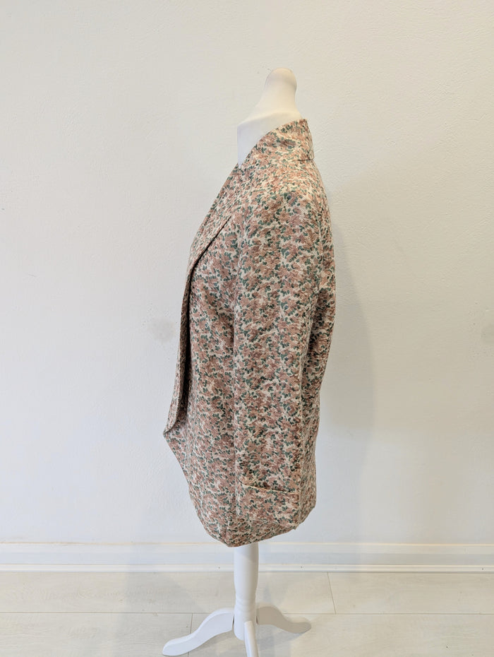Traffic People Floral Blazer XL (10-14)