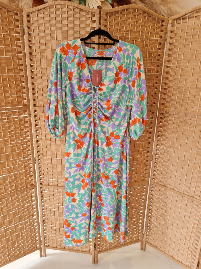 Traffic People Midi Dress Size Large NWT RRP £95