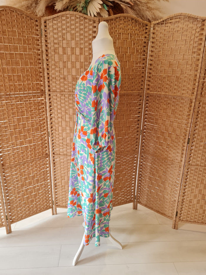 Traffic People Midi Dress Size Large NWT RRP £95