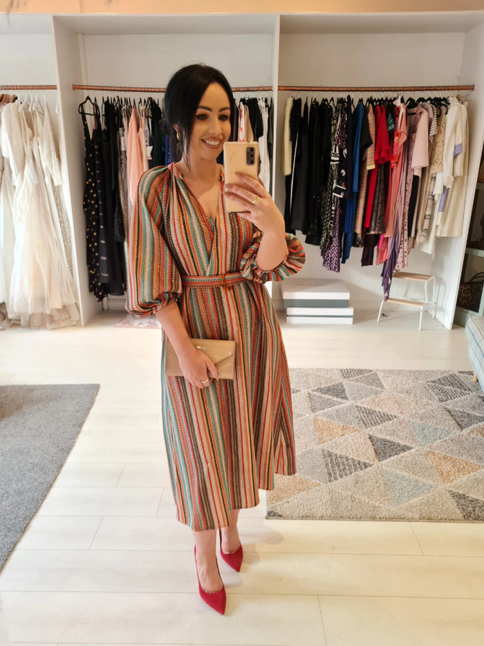 Traffic People multi Dress M