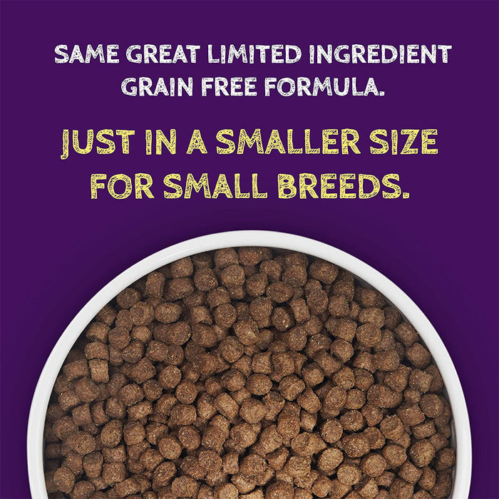 *Trout & Salmon Limited Ingredient Small Bites Dry Dog Food