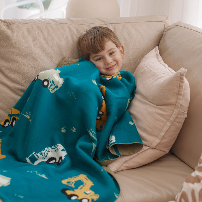 Trucks Blanket