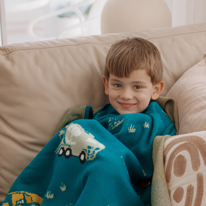 Trucks Blanket