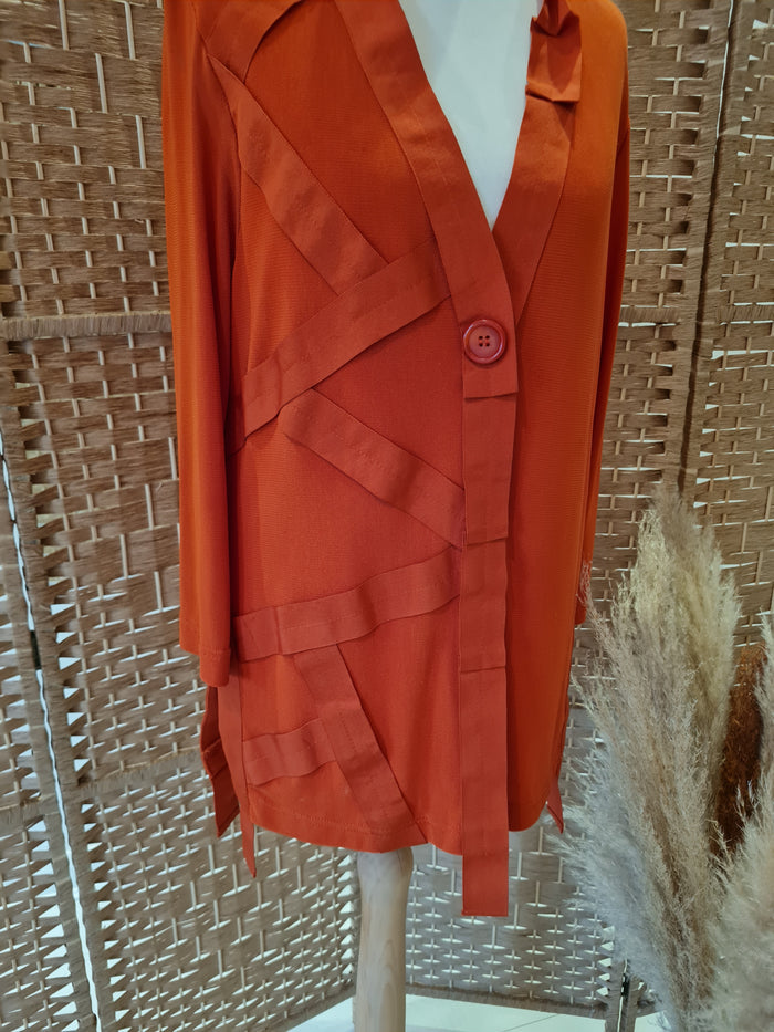 TS Rust Cardigan S