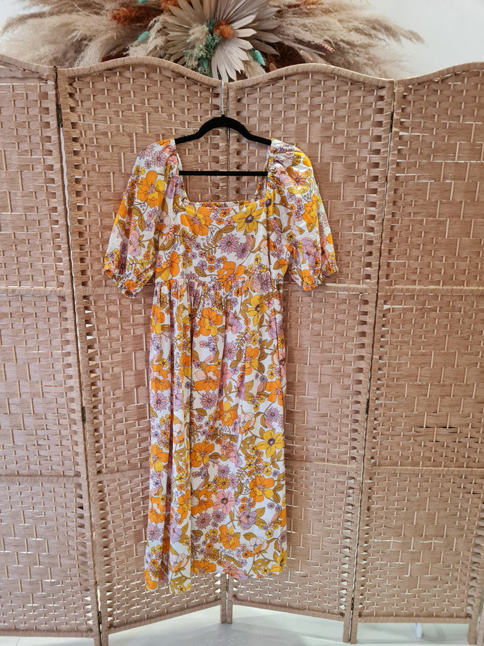 TU floral maxi dress 12