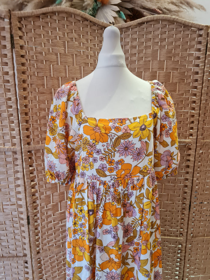 TU floral maxi dress 12