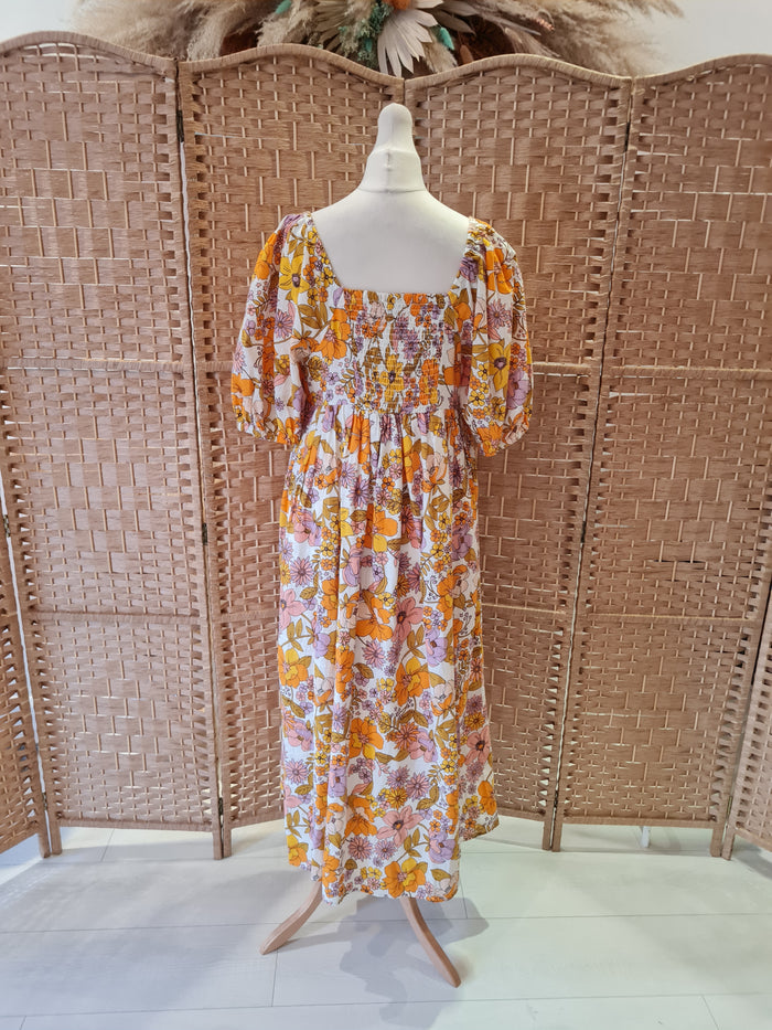 TU floral maxi dress 12