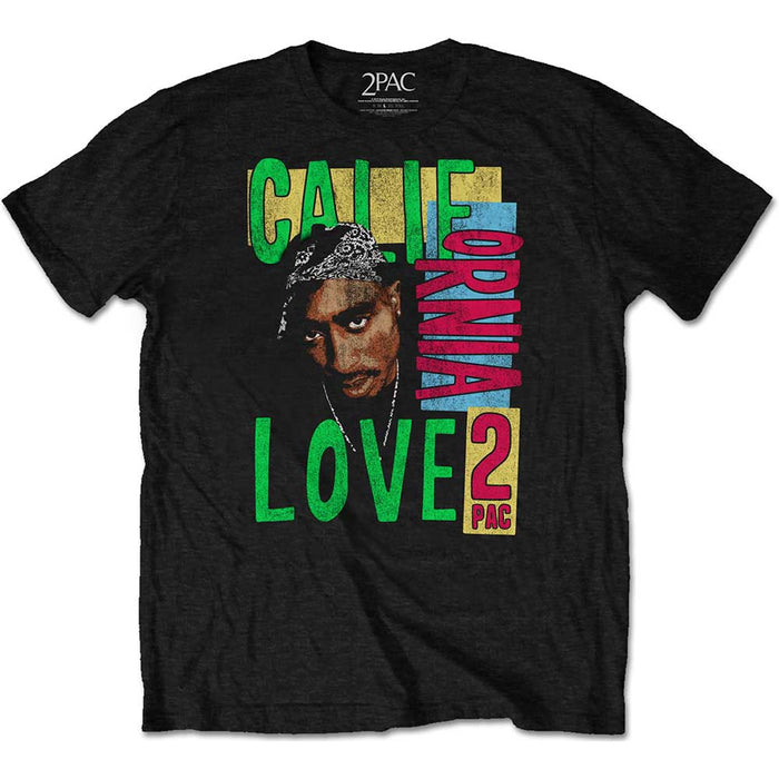 Tupac Unisex T-shirt - California Love Rock Off