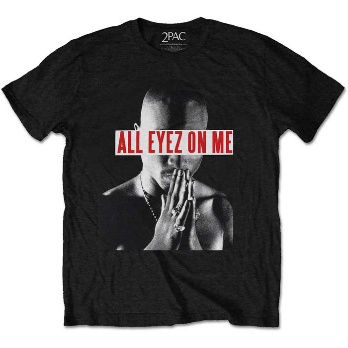 Tupac Unisex T-shirt - Eyez On Me Rock Off